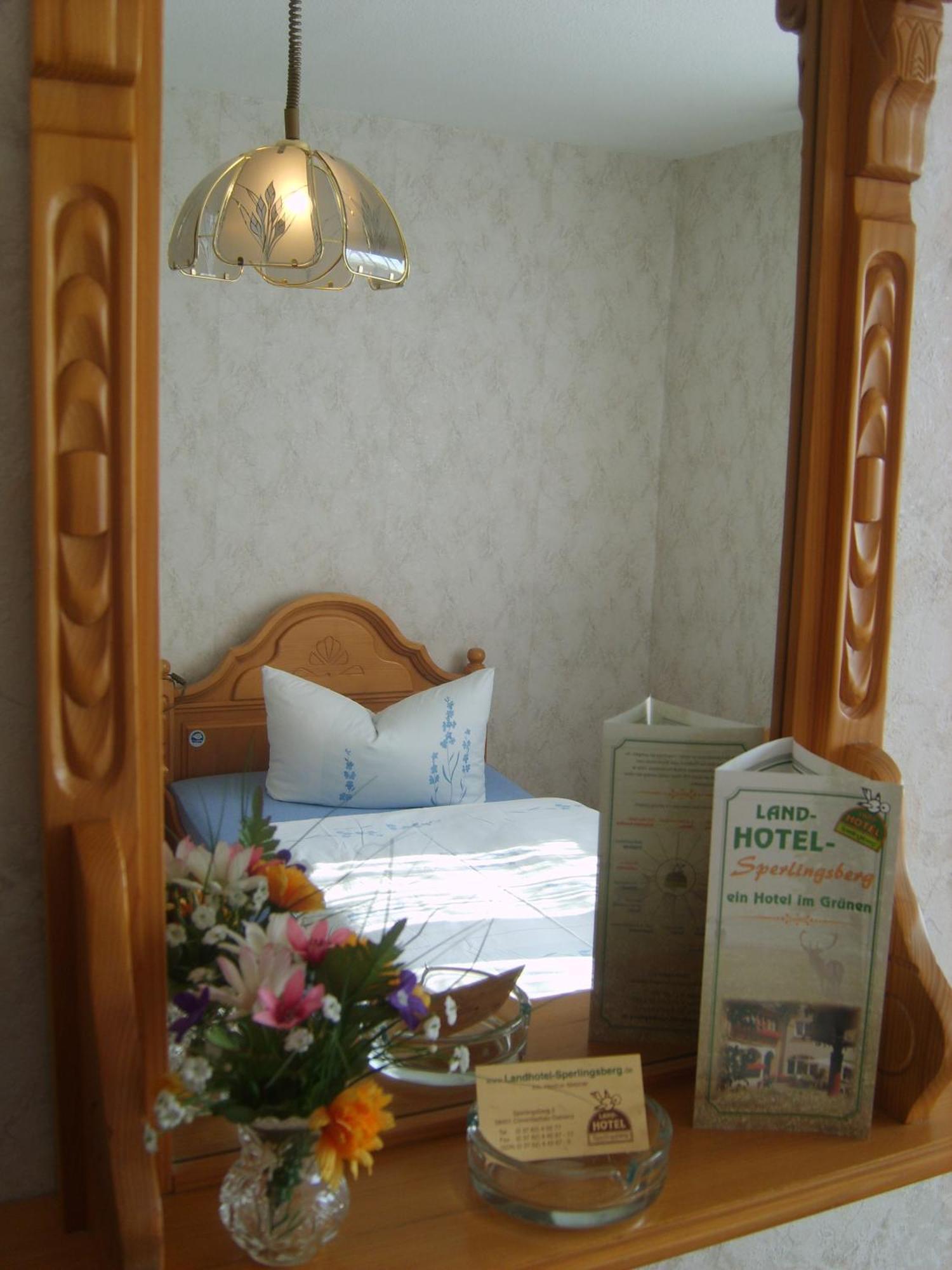 Landhotel Sperlingsberg Криммичау Экстерьер фото